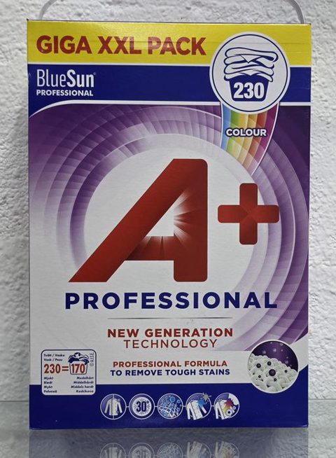 Rangli kiyimlar uchun kir yuvish geli Colour Professional