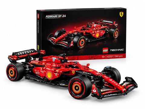 🏎️ Ferrari SF-24 Formula 1