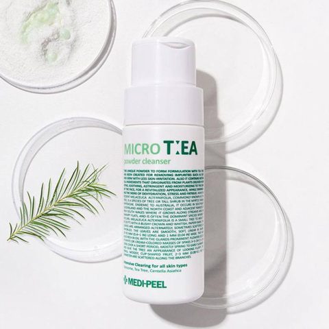 Medi-Peel Dutch Tea Powder Cleanser — choy daraxti ekstraktli tozalovchi fermentativ pudra